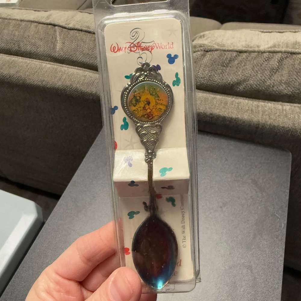 Disney collectible spoon